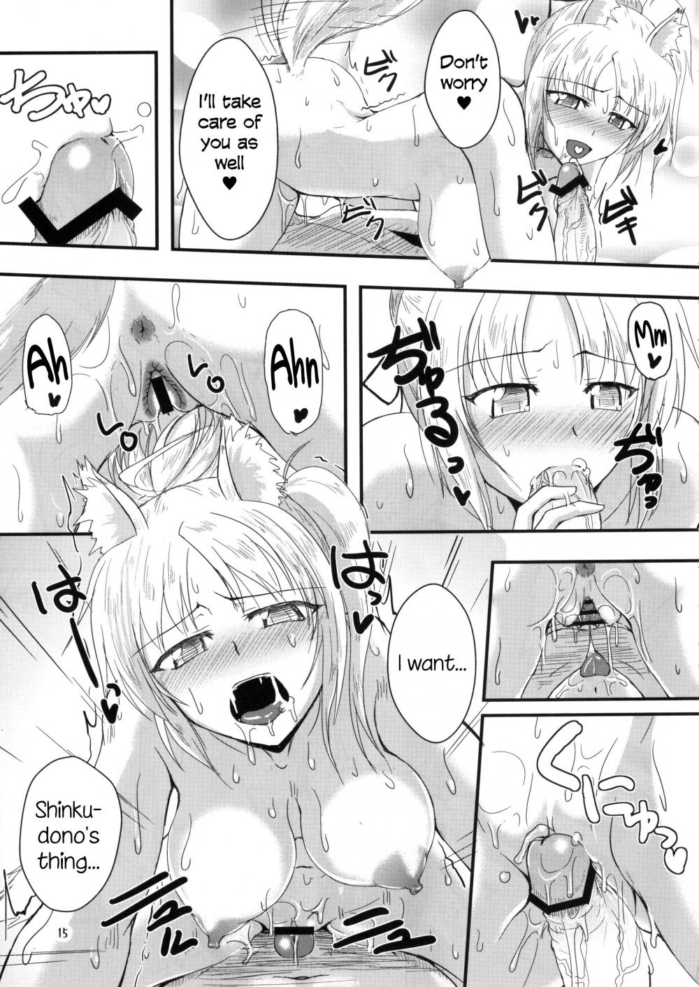 Hentai Manga Comic-Yukikaze Biyori-Read-14